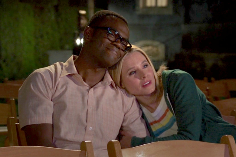 The Good Place Chidi Eleanor