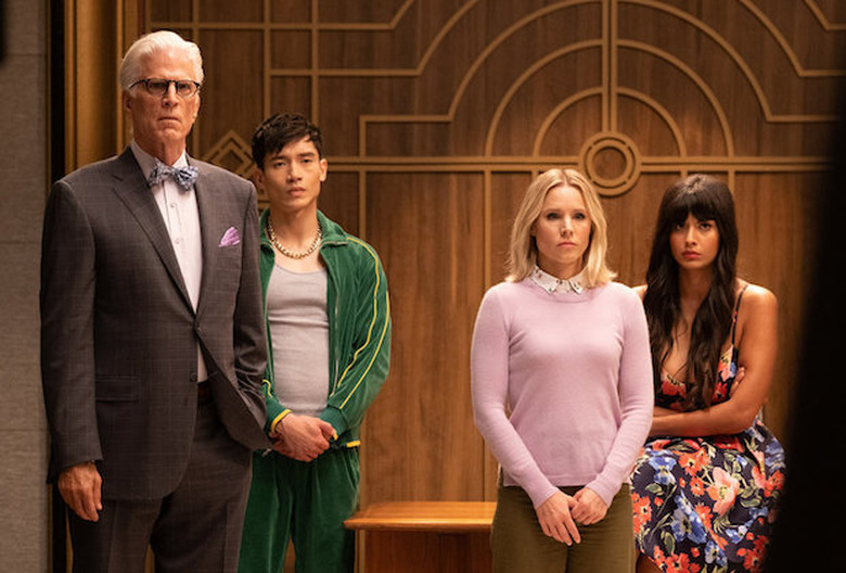The Good Place Season 4 Episode 11 Michael Jason Eleanor Tahani