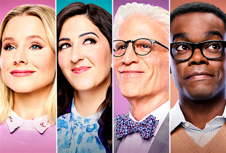 The Good Place Season 4 Character Portraits