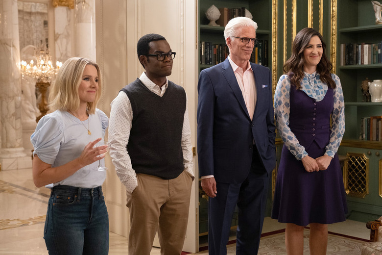 The Good Place Series Finale Eleanor Chidi Michael Janet