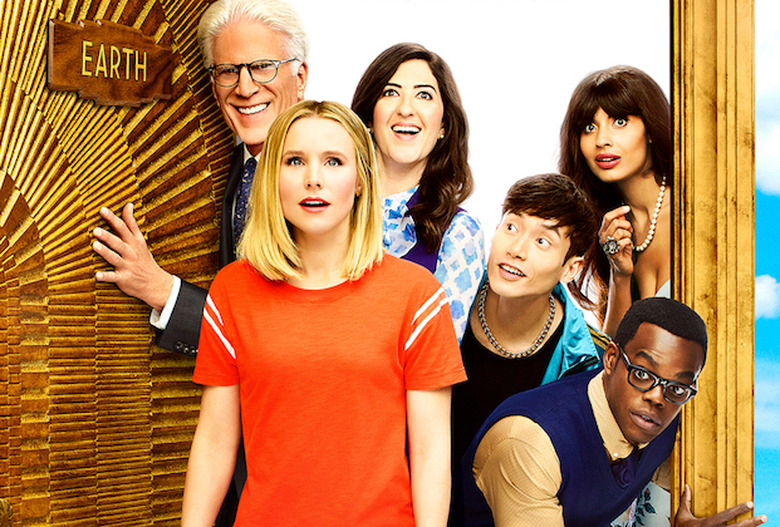 The Good Place Season 3 Poster
