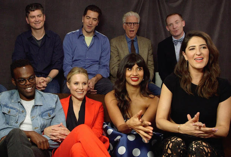 the-good-place-season 3 spoilers earth video interview