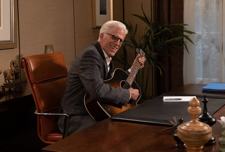 The Good Place Series Finale Michael Guitar