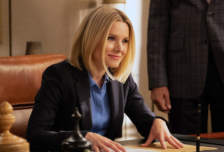 The Good Place Season 4 Premiere Eleanor Kristen Bell