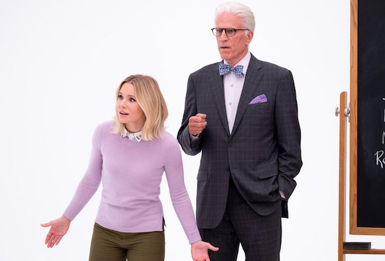 The Good Place Season 4 Episode 10 Eleanor Michael