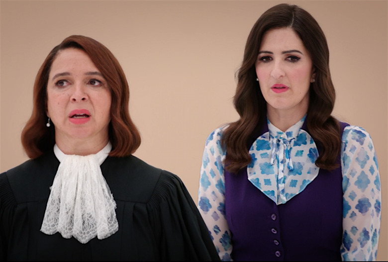 The Good Place Season 4 Episode 10 Judge Gen Janet