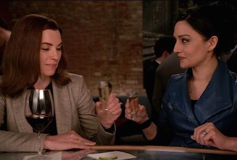 Alicia and Kalinda