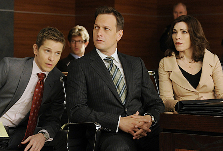 Good Wife Cancelled Josh Charles
