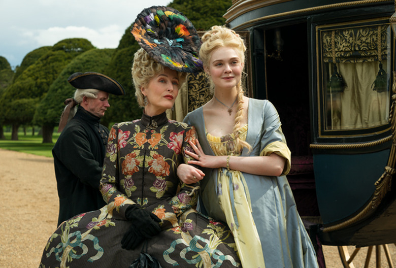 Gillian Anderson and Elle Fanning in The Great Season 2