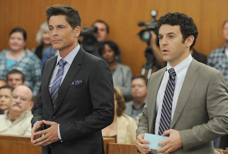 The Grinder Preview Rob Lowe