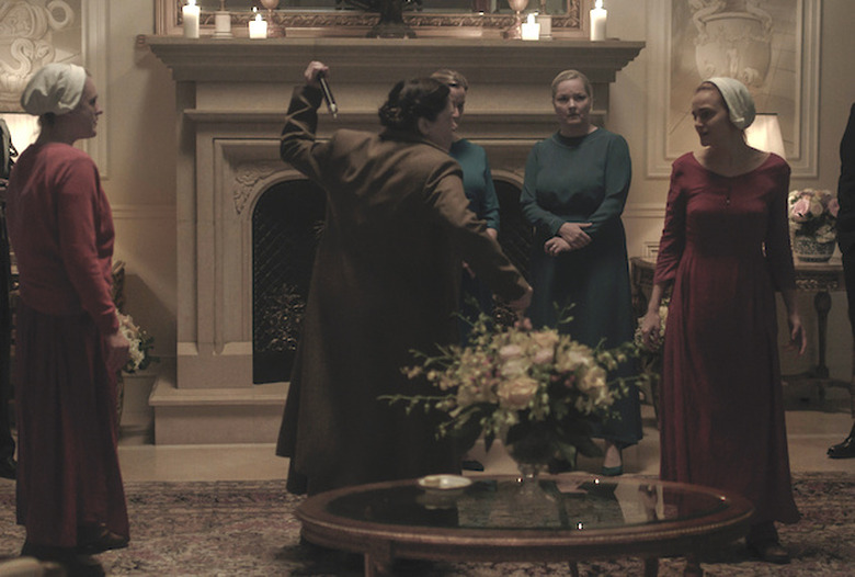 The Handmaids Tale Season 3 Episode 4 Lydia Janine Attack