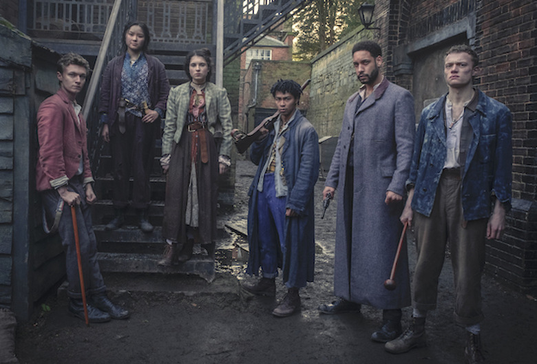 Irregulars Netflix Date