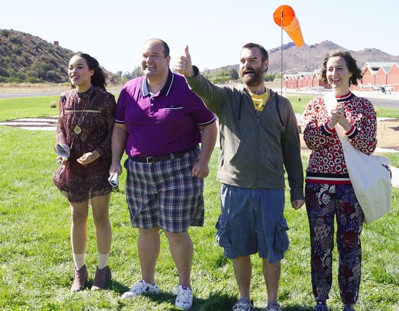 Last Man on Earth Lewis Dies
