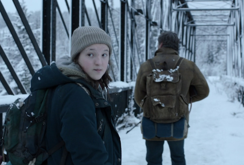 Last of Us Editing Mistake Crew Visible