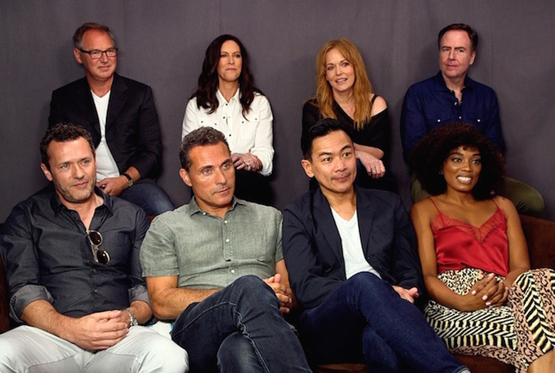 The Man in the High Castle Season 4 Video interview