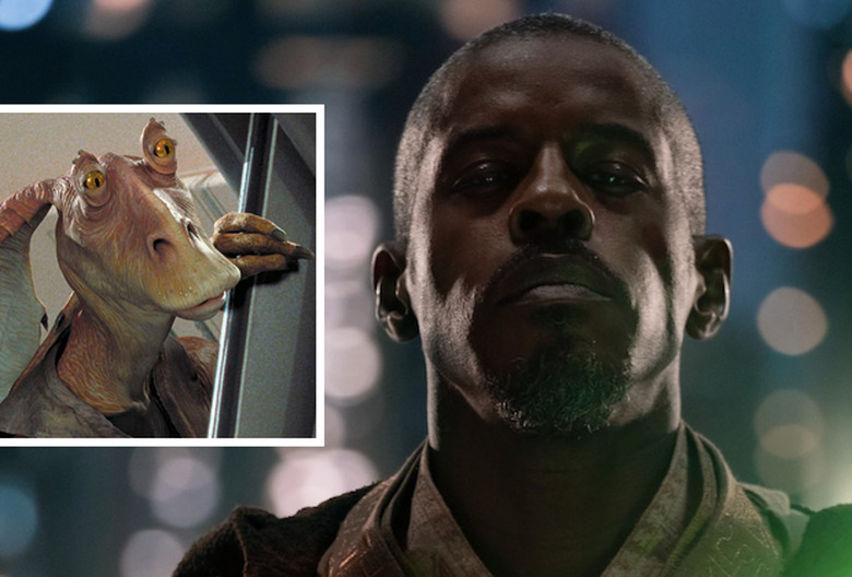 Mandalorian Ahmed Best