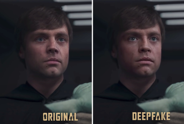 Mandalorian Luke Skywalker