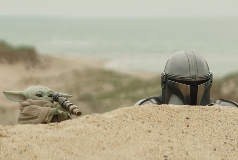 the mandalorian movie release date trailer grogu disney