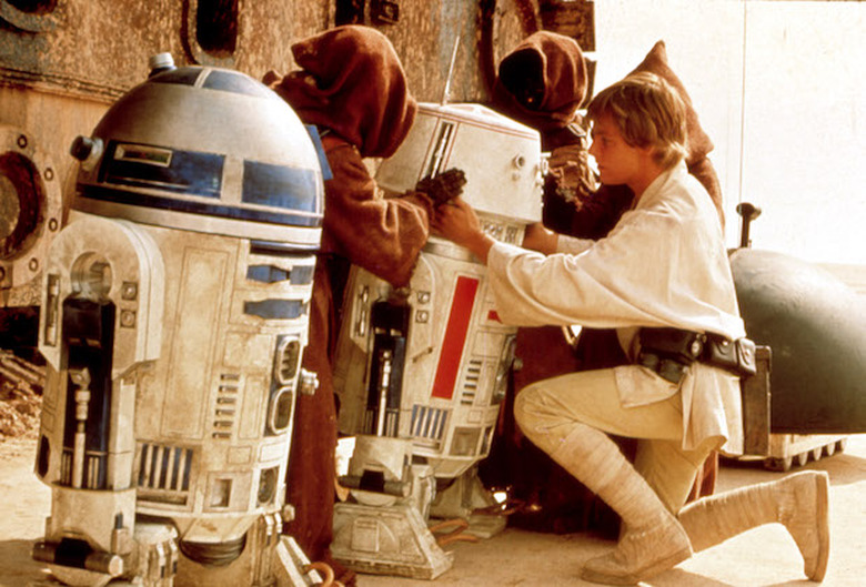 Star Wars r5-d4 droid Mandalorian