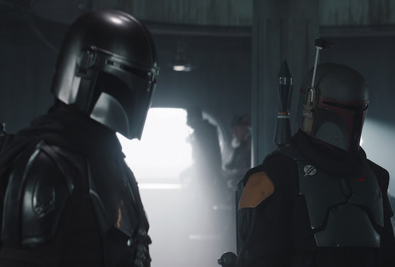 Mandalorian Finale Luke Skywalker