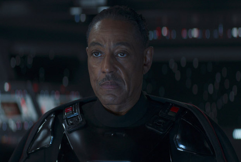 Mandalorian Moff Gideon