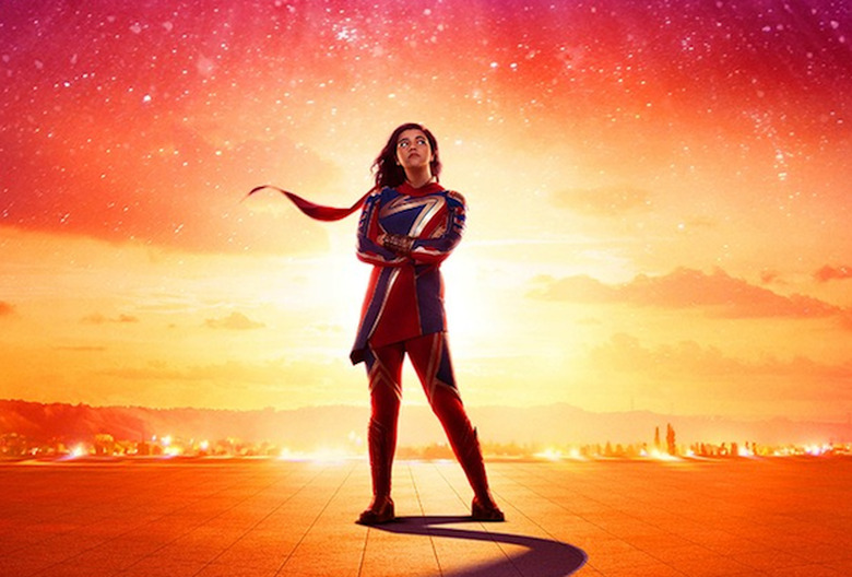 Ms Marvel Poster Marvels Movie