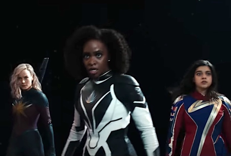 The Marvels Movie Trailer