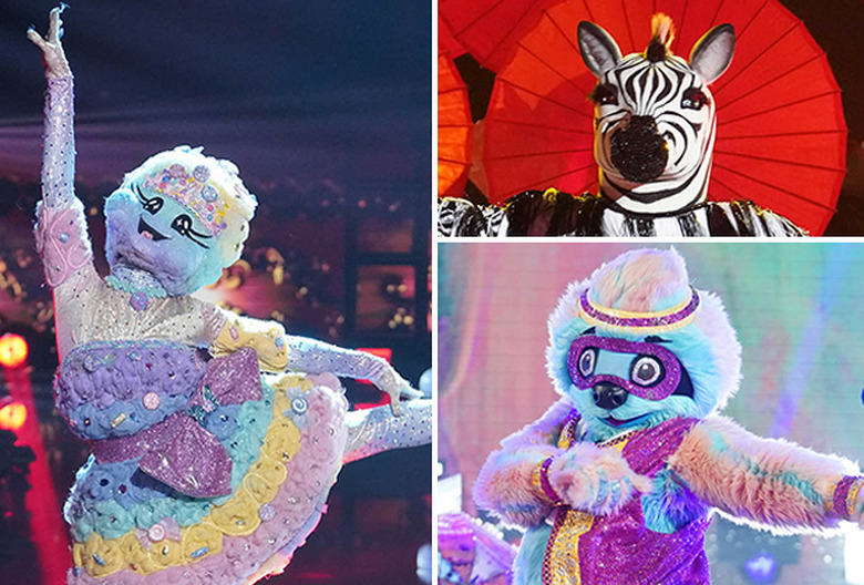 The Masked Dancer Clues