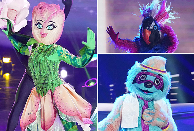 The Masked Dancer Clues