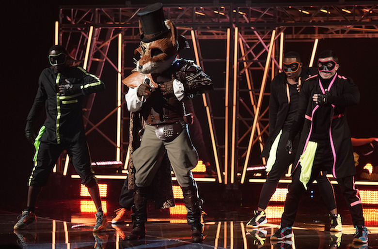 The Masked Singer SEason 2 Winner Wayne Brady Fox