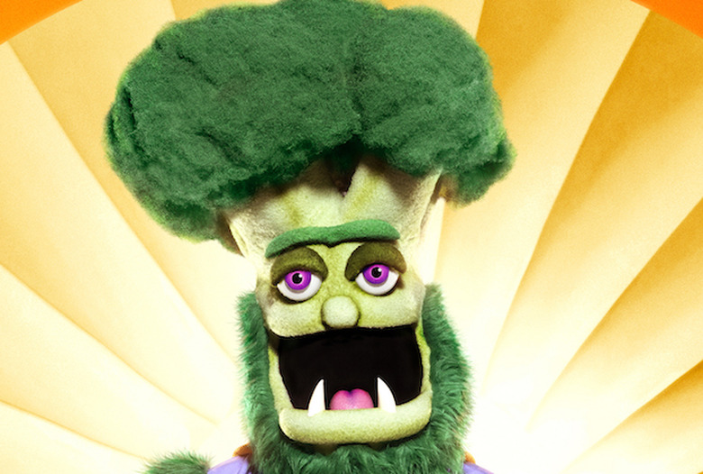 The Masked Singer Season 4 Broccoli Costume Video