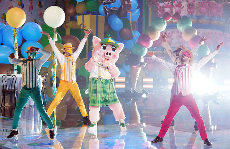 The Masked Singer SEason 5 Clues Guesses Episode 5