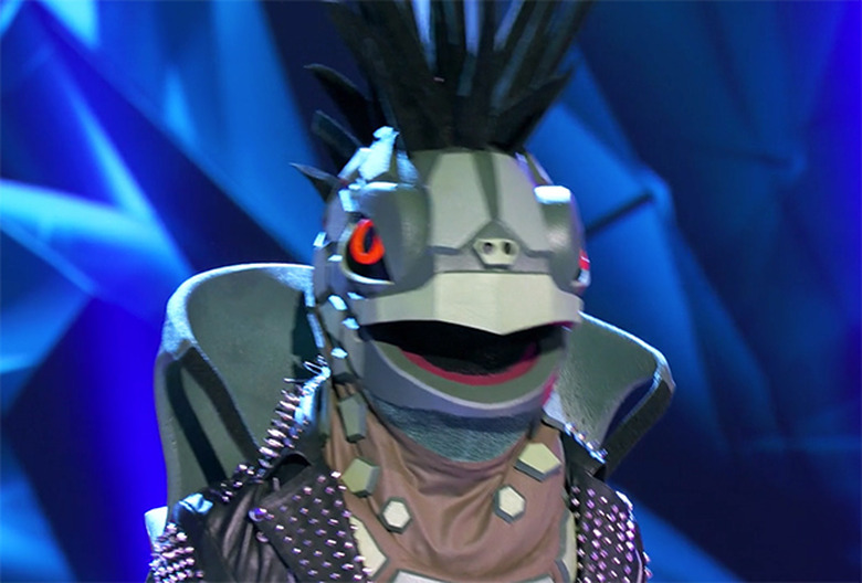 Masked Singer Turtle Identity