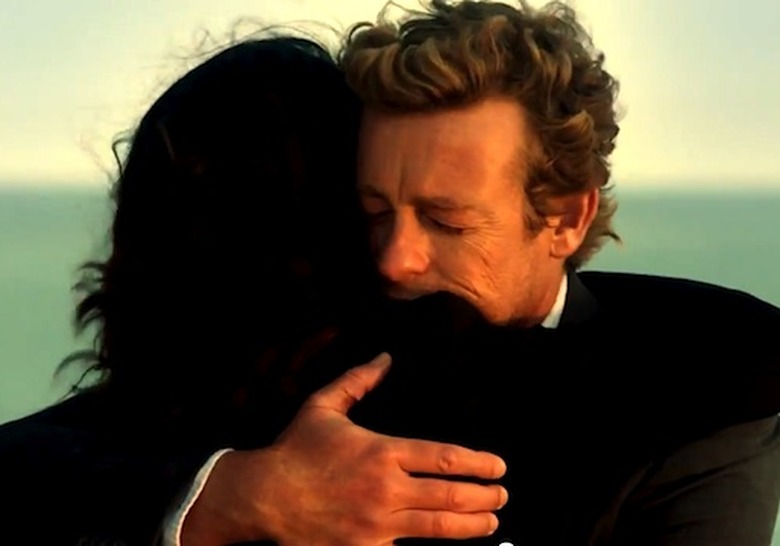 The Mentalist Jane and Lisbon