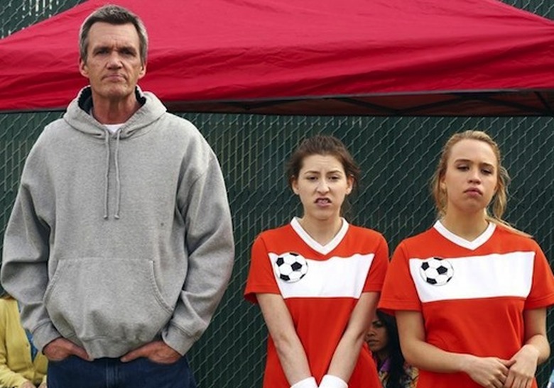 NEIL FLYNN, EDEN SHER, EVIE THOMPSON
