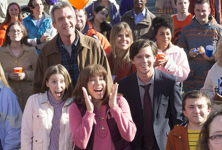 EDEN SHER, NEIL FLYNN, PATRICIA HEATON, CHARLIE MCDERMOTT, ATTICUS SHAFFER