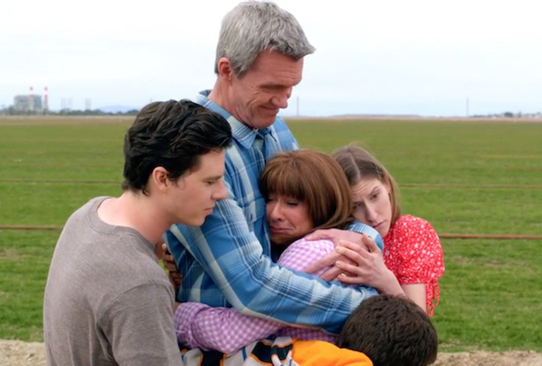 the middle series finale group hug