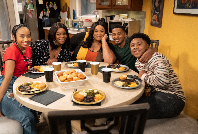 The Ms. Pat Show, The family