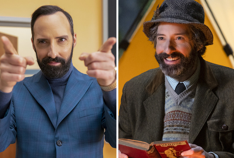 Tony Hale in 'The Mysterious Benedict Society'