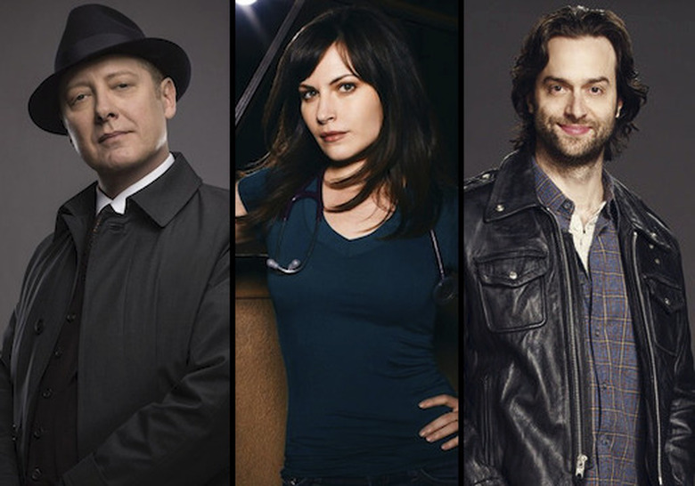 NBC Midseason Blacklist Thursdays