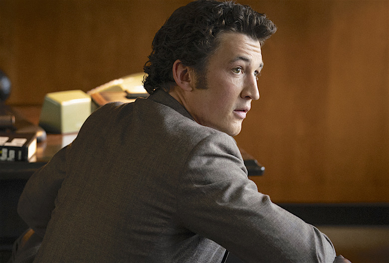 The Offer Premiere The Godfather Miles Teller