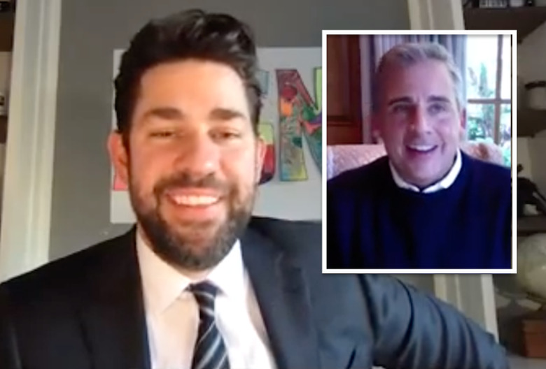 Office Anniversary Krasinski Carell