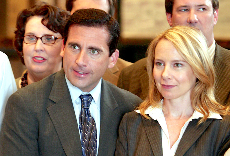 The Office Michael Holly Children Names