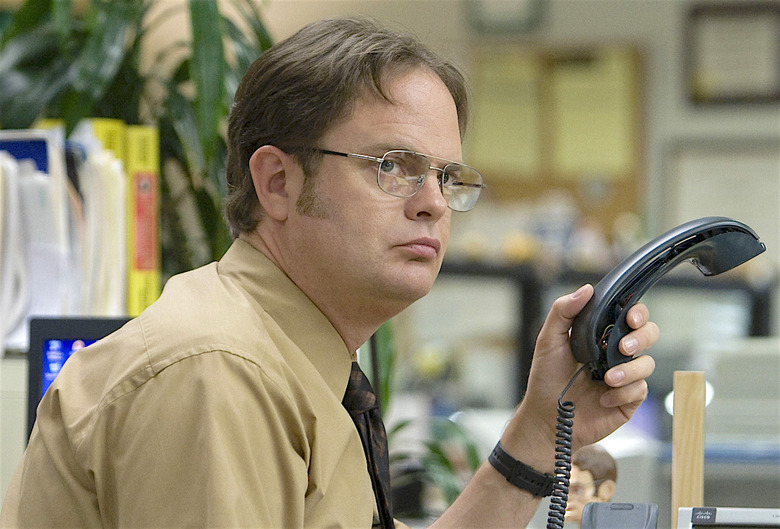 The Office Rainn Wilson Unhappy Interview