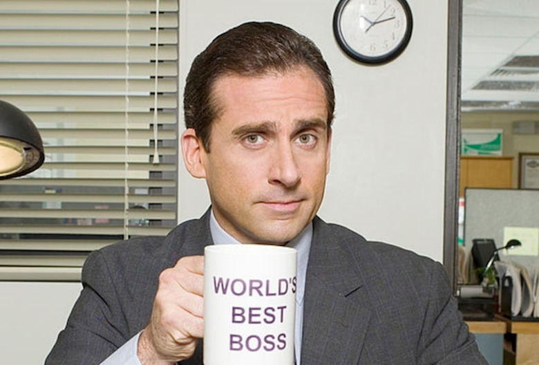 The Office Revival NBC Steve Carell