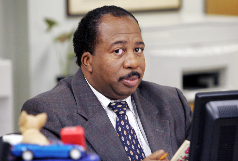 The Office Spinoff Stanley Delayed Refunds Leslie David Baker
