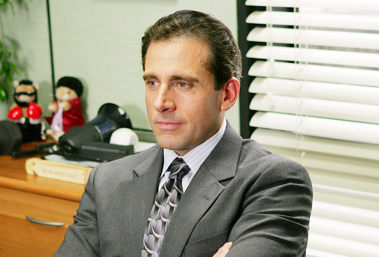 The Office Spinoff Steve Carell