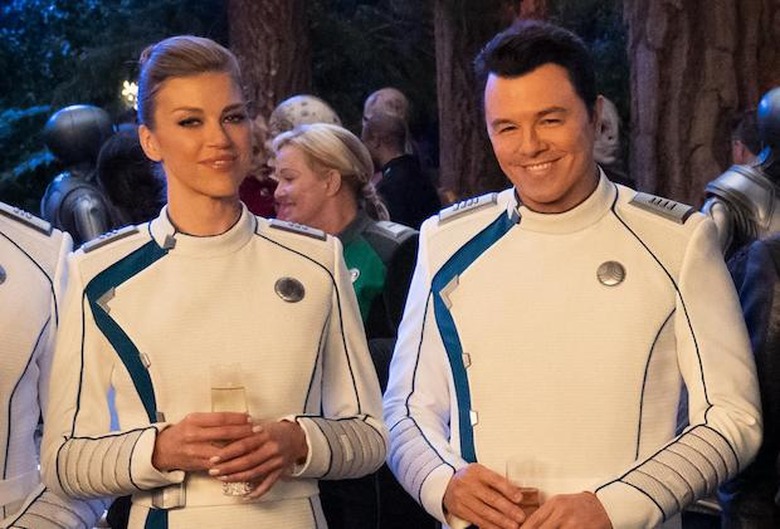 Orville Finale Recap Wedding