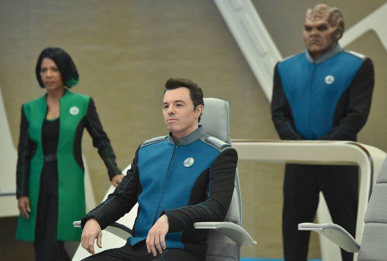 The Orville Fox Seth MacFarlane