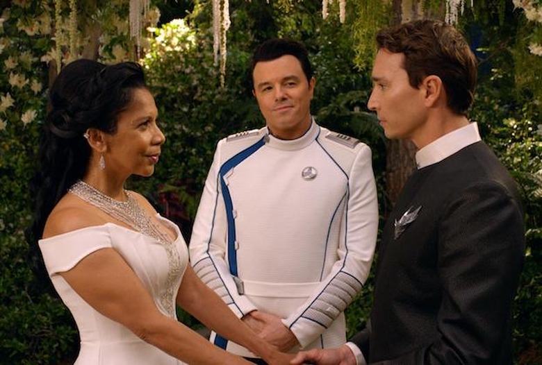 Wedding Orville Finale